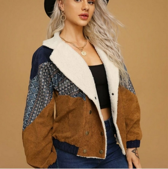 CORDUROY ● JACKET - Picture 2 of 4